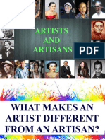 Artists and Artisans