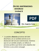 Disolución Del Matrimonio