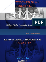 Familia - Responsabilidad Parental Power Point