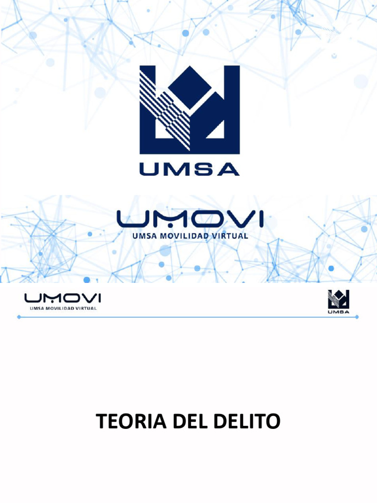 Fundamentos de la Teoría del Delito | PDF | Intención (Derecho Penal ...