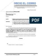 01 Carta 001-2024 PRESENTO SOLICITUD DE AMPLIACION DE PLAZO PARCIAL #01 POR LAS FUERTES PRECIPITACIONES PLUVIALES