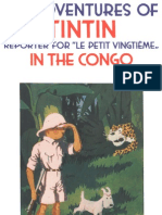 02 - TinTin in The Congo (1930 Original Black & White Art)