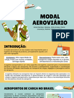 MODAL AEROVIário