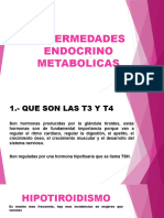 Enfermedades Endocrino Metabolicas