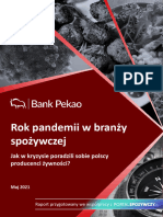 Rok Pandemii W Branzy Spozywczej Raport