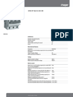 MB325A Data Sheet