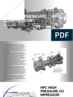 HPC High Pressure Compressor