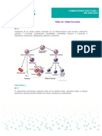 Tema 28: Hematología: Pregunta 1