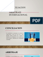 Conciliacion y Arbitraje