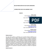 Falla en Una Linea de Producción de Una Planta Armadora