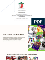 Educacion Multicultural Corectas