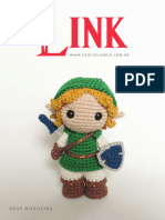Zelda - Link - Crochelandia