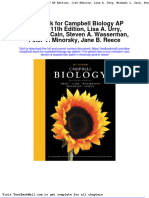Test Bank For Campbell Biology AP Edition, 11th Edition, Lisa A. Urry, Michael L. Cain, Steven A. Wasserman, Peter V. Minorsky, Jane B. Reece