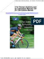 Full Test Bank For Human Anatomy and Physiology Laboratory Manual Cat Version 13Th Edition Marieb PDF Docx Full Chapter Chapter