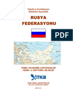 Rusya Ulke Raporu Subat 2011