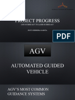 Agv Project. Jesús Herrera García