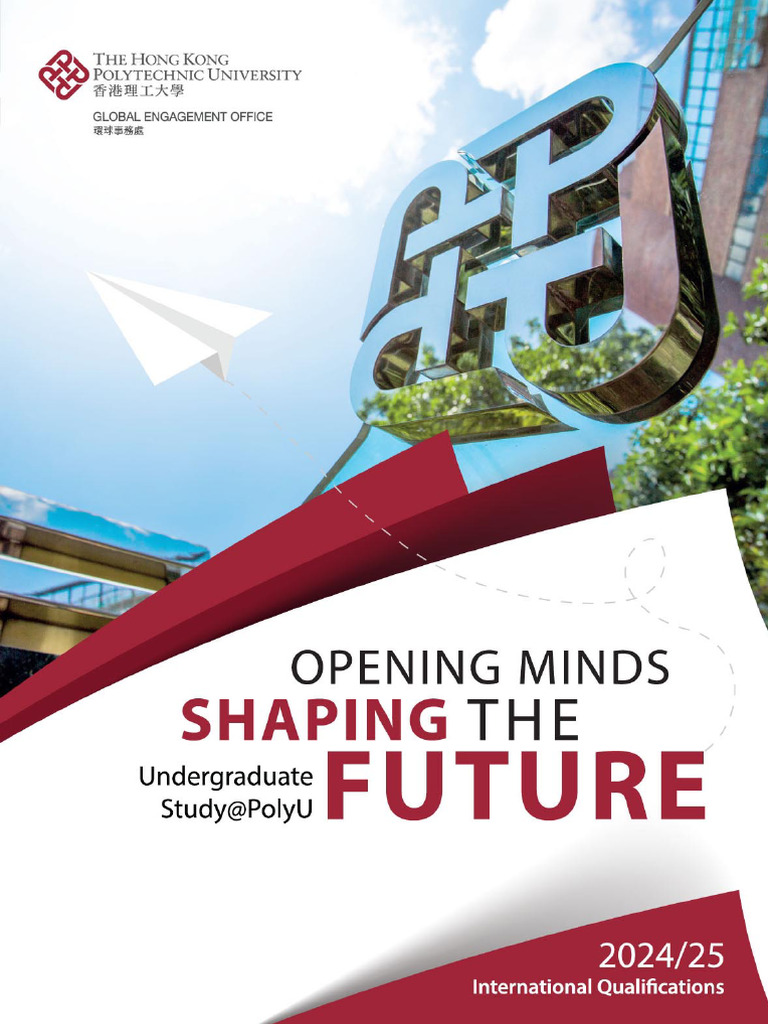 PolyUAdmissionsLeaflet InternationalQualifications | PDF