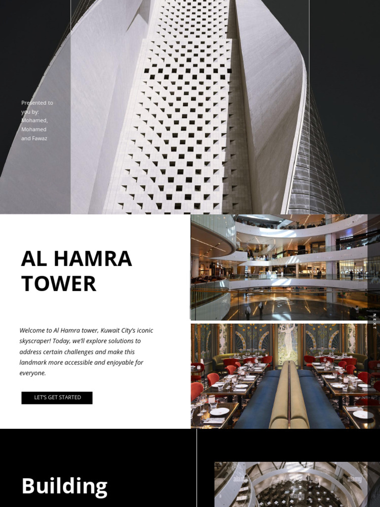 Al Hamra Tower Pdf Cost Of Living Buildings And Structures