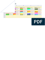 Year 8 Timetables