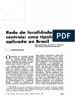 Rdes de Localidades Centrais - 2° ANO