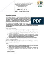 Practica No. 6 Ventilación Industrial