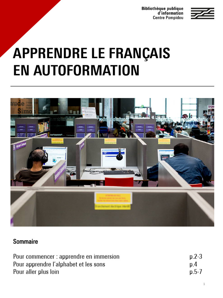 Ressources pour apprendre le français | PDF | Langue française ...