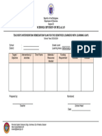 Template No. 4 Intervention Plan