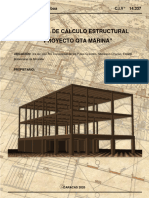 Memoria de Calculo Estructural Proyecto Qta Marina