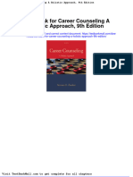 Download Full Test Bank For Career Counseling A Holistic Approach 9Th Edition pdf docx full chapter chapter