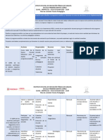 Plan de Comisión Técnico Pedagógica