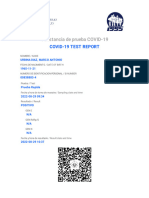 Certificado Digital de Prueba Covid-19