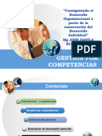 Gestion Por Competencias