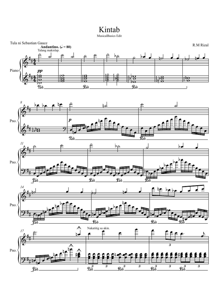 SHEET MUSIC-Kintab | PDF | Échecs
