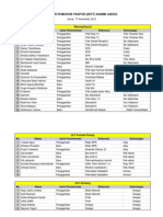 Daftar Reff Paspor - Jumat, 17 November 2023