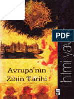 Hilmi Yavuz Avrupa'nın Zihin Tarihi Timaş Yayınları