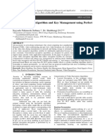 Video Encryption Algorithm and Key Manag