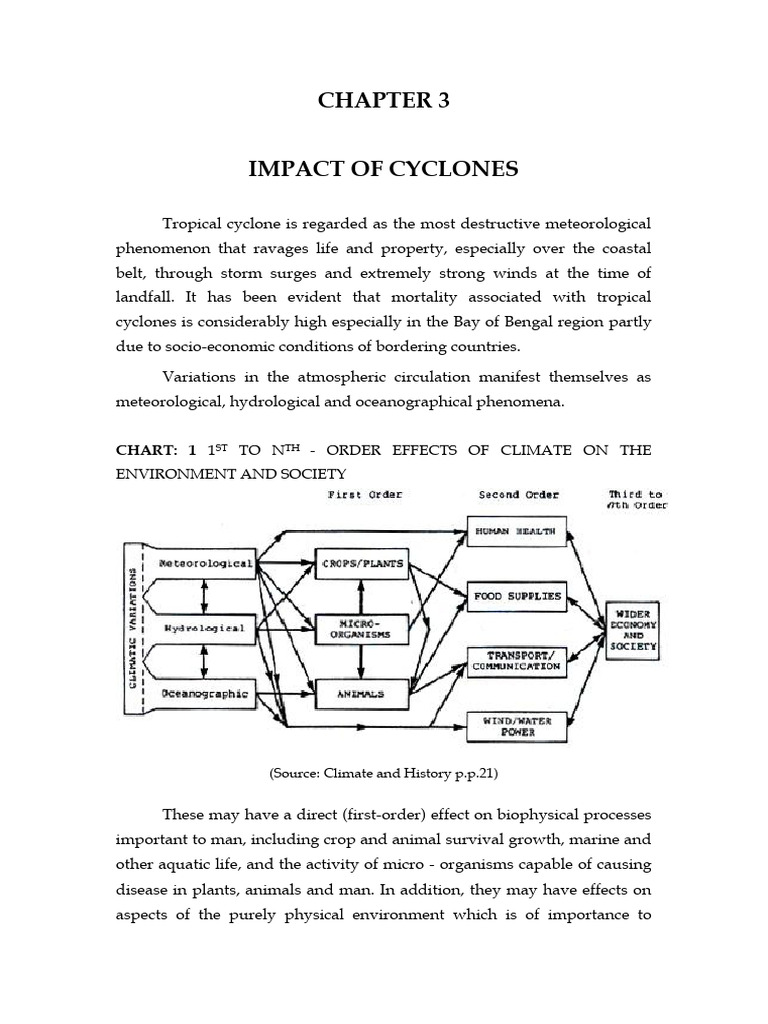 Cyclone Impacts on Coastal Communities | PDF | Storm Surge | Tropical ...
