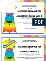 Top Certs Template