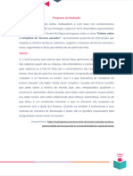 O Complexo Do "Branco Salvador"", Apresentando Proposta de Intervenção Que