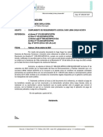 INFORME A PPM CUMPLIMIENTO DE SENTENCIA LIb