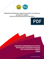 Panduan Komisi Bimbingan FKIP 2022