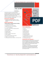 Watlow Plastics and General Purpose Thermocouples