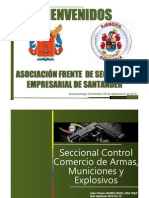 Control de Armas de Fuego Indumil Colombia