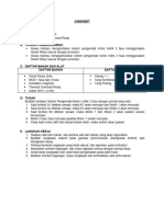 PPG2018 3 - 1 Jobsheet