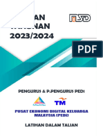 Buku Program Latihan Tahunan 2024 Pedi 436