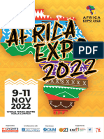 Africa Expo Event Brochure