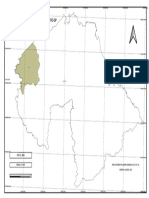 MAPA DO BIOMA CERRADO CAPÃO BONITO-SP