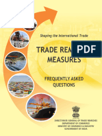 Trade Remedial Measures FAQ