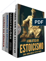 Biblioteca Do Estoicismo - BOX C - Leonel Hillsdale