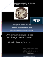 Armas Químicas UFRJ